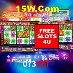 Jackpots e promoções na 073Bet
